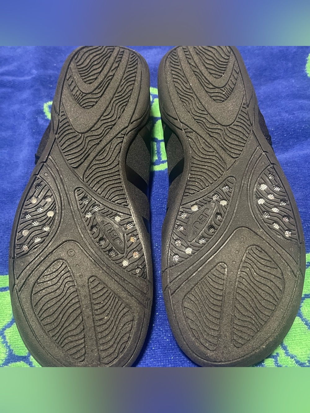 JBU Men's Black Slip-On Casual Sneakers